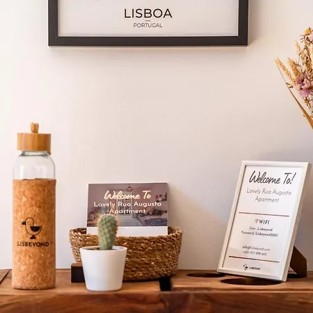 Lovely 2 Bed In The Heart Of With Ac By Lisbeyond * Lissabon