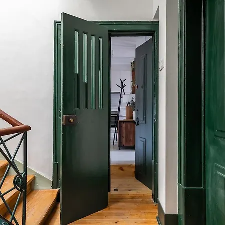 Lovely 2 Bed In The Heart Of With Ac Apartment Lisbon