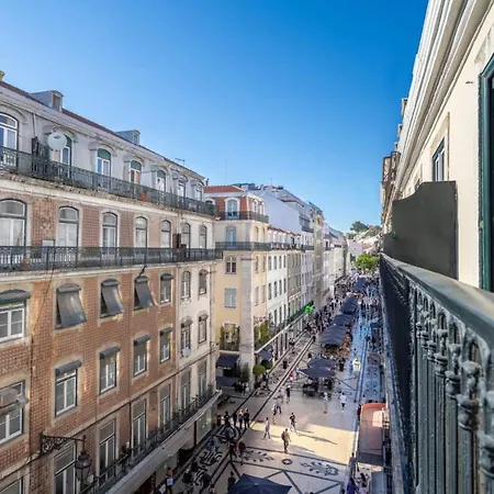 Lovely 2 Bed In The Heart Of With Ac By Lisbeyond Appartement *