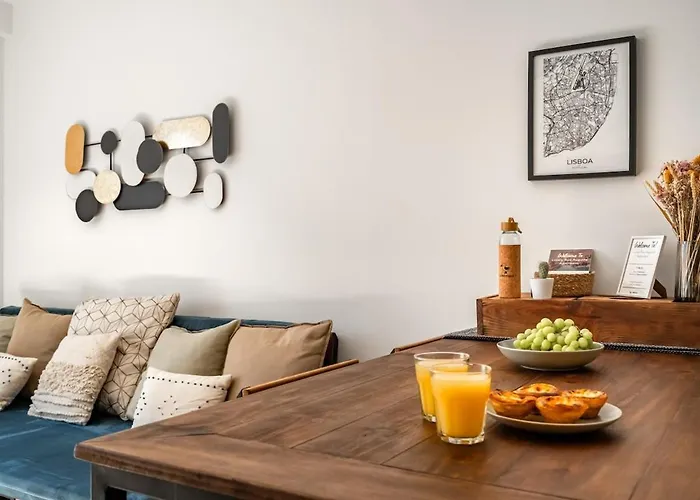 Lovely 2 Bed In The Heart Of With Ac By Lisbeyond Apartment Lisbon